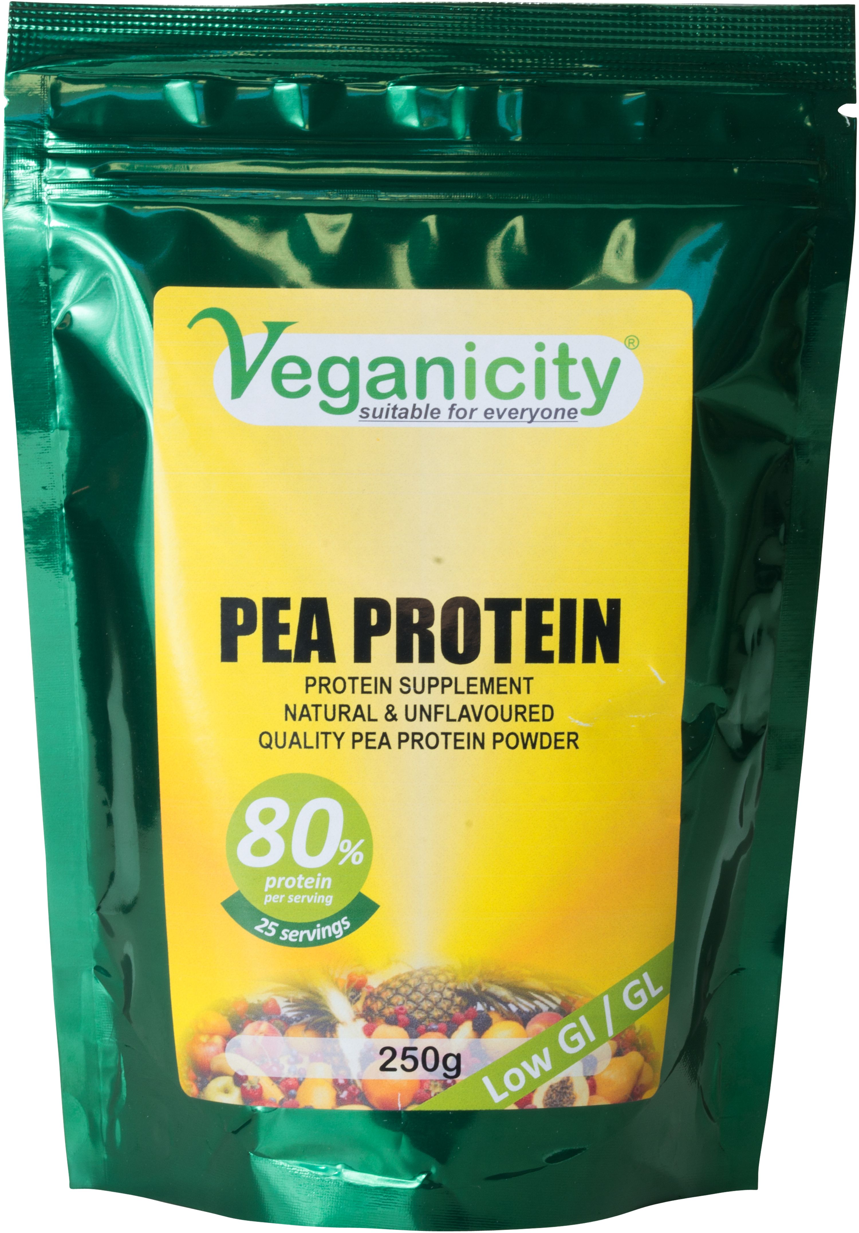 alkaline pea protein isolate